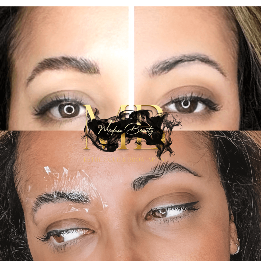 brow lift lamination des sourcils Belfort montbéliard Medusa Beauty